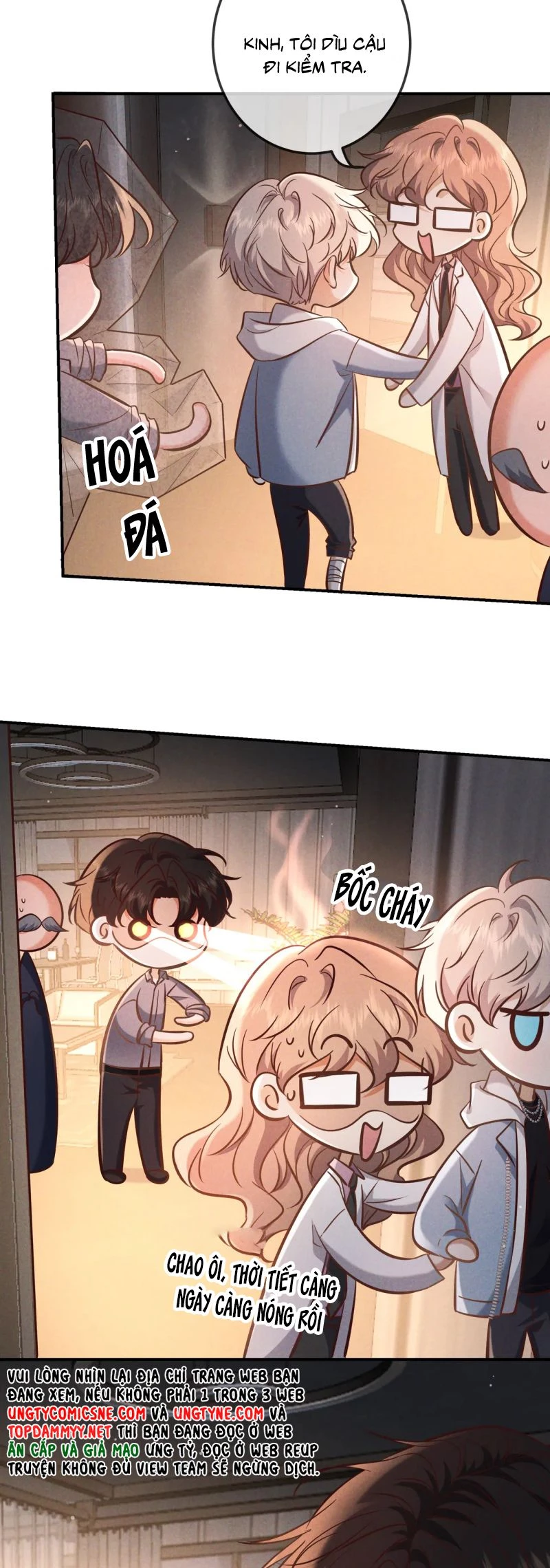 Đêm Tình Yêu Và Sát Ý Chapter 74 - 18