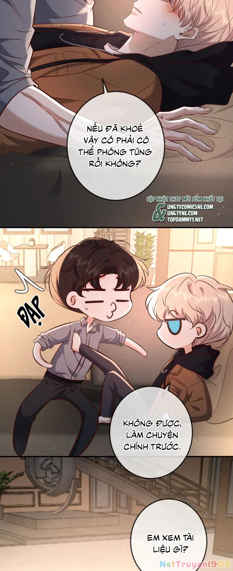 Đêm Tình Yêu Và Sát Ý Chapter 77 - 25