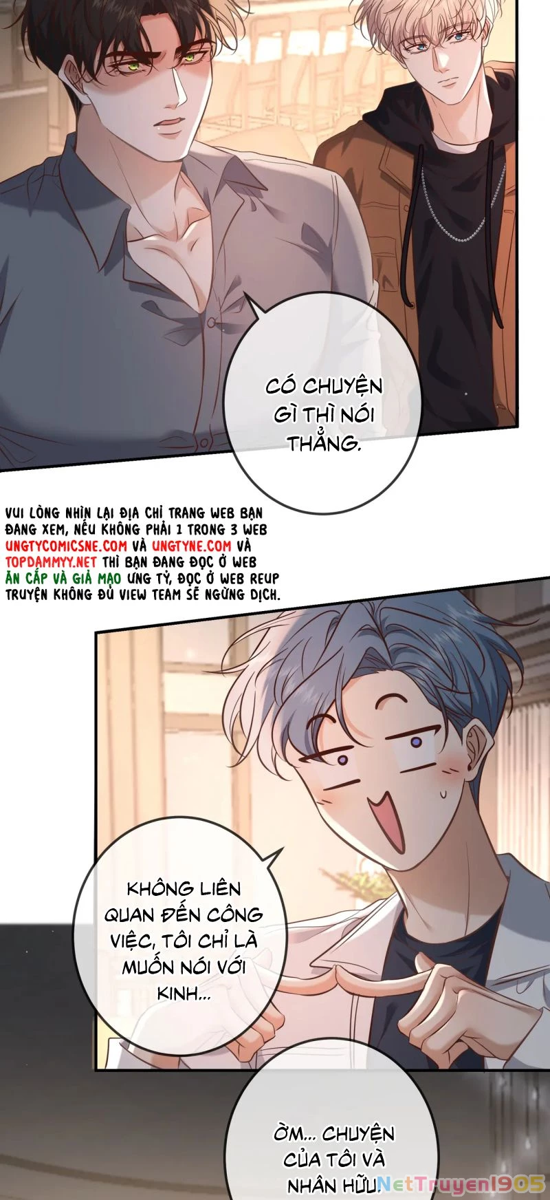 Đêm Tình Yêu Và Sát Ý Chapter 77 - 32