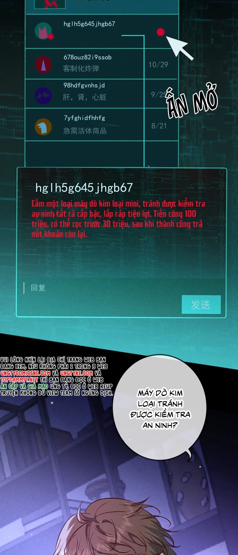 Đêm Tình Yêu Và Sát Ý Chapter 78 - 4