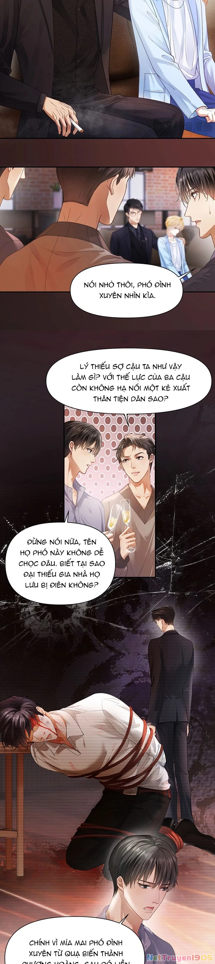 Tiểu Thiếu Gia Dựa Vào Mỹ Mạo Hoành Hành Toàn Hệ Thống Chapter 5 - 6