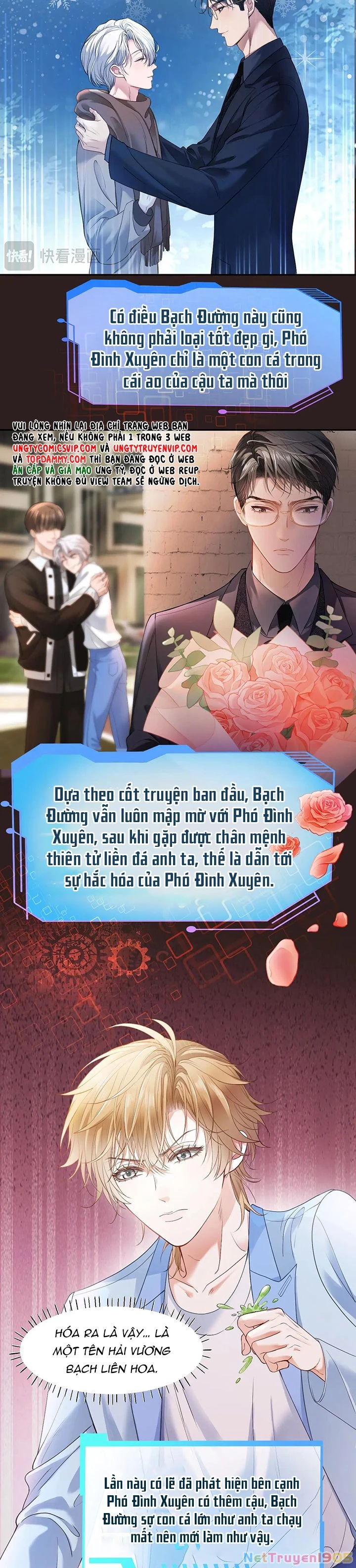 Tiểu Thiếu Gia Dựa Vào Mỹ Mạo Hoành Hành Toàn Hệ Thống Chapter 6 - 6