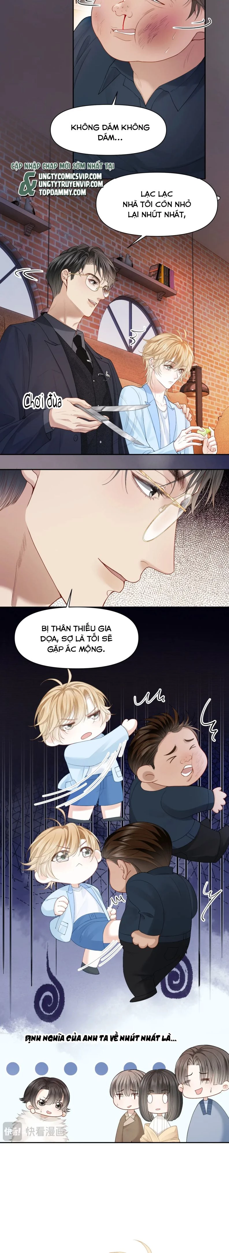 Tiểu Thiếu Gia Dựa Vào Mỹ Mạo Hoành Hành Toàn Hệ Thống Chapter 7 - 4