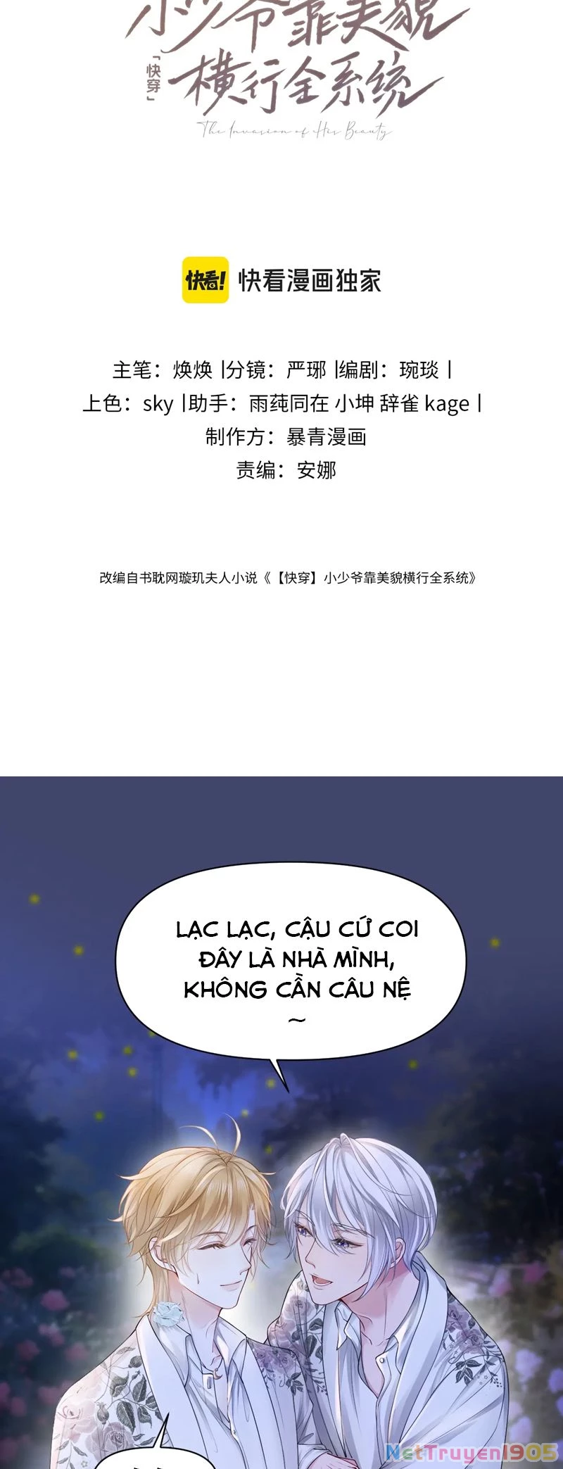 Tiểu Thiếu Gia Dựa Vào Mỹ Mạo Hoành Hành Toàn Hệ Thống Chapter 10 - 2