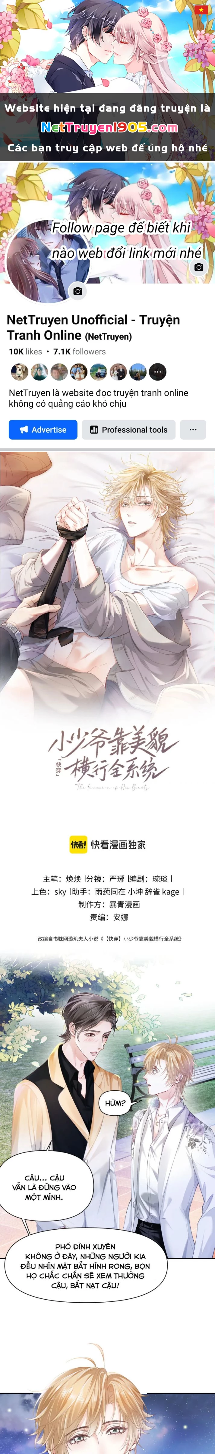 Tiểu Thiếu Gia Dựa Vào Mỹ Mạo Hoành Hành Toàn Hệ Thống Chapter 11 - 1