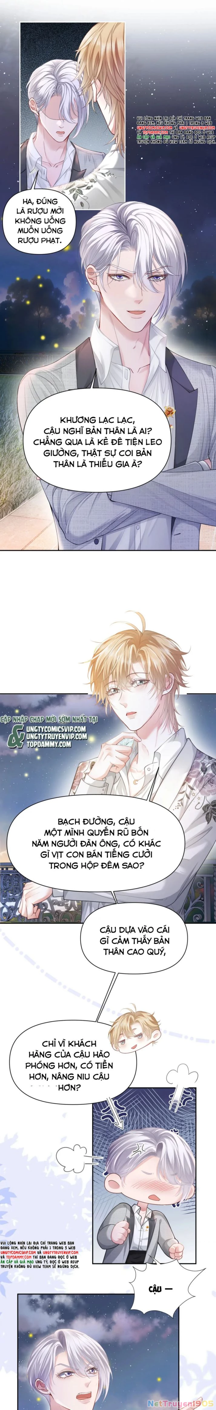 Tiểu Thiếu Gia Dựa Vào Mỹ Mạo Hoành Hành Toàn Hệ Thống Chapter 11 - 8