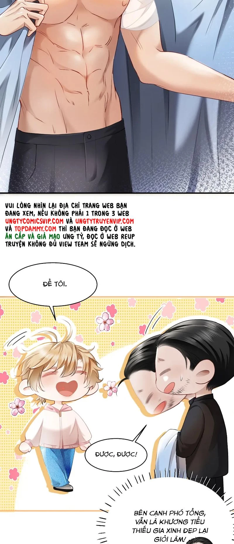 Tiểu Thiếu Gia Dựa Vào Mỹ Mạo Hoành Hành Toàn Hệ Thống Chapter 20 - 4