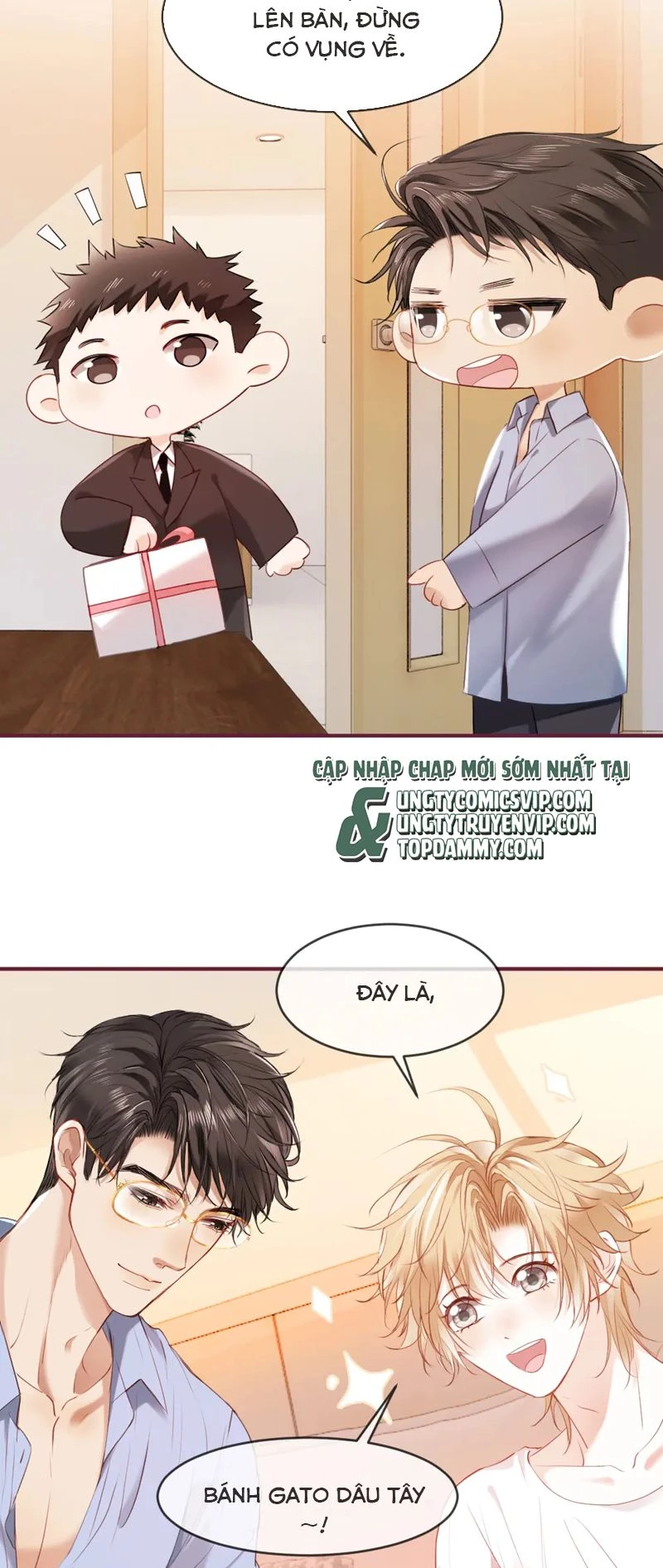 Tiểu Thiếu Gia Dựa Vào Mỹ Mạo Hoành Hành Toàn Hệ Thống Chapter 21 - 20