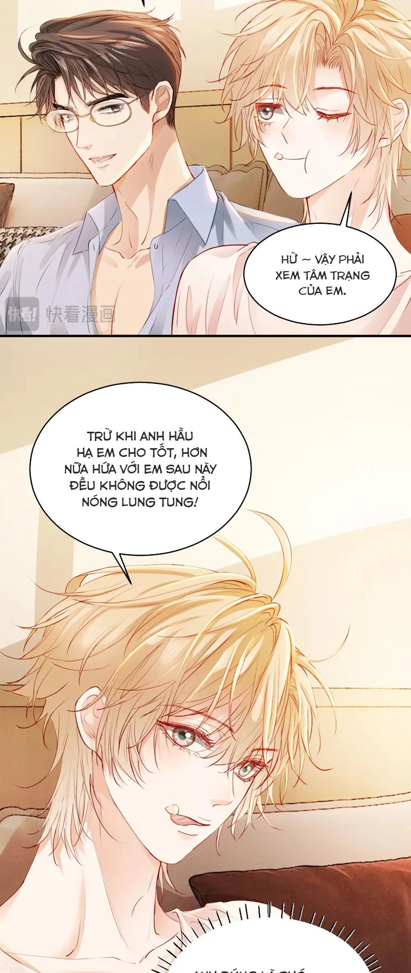 Tiểu Thiếu Gia Dựa Vào Mỹ Mạo Hoành Hành Toàn Hệ Thống Chapter 21 - 23
