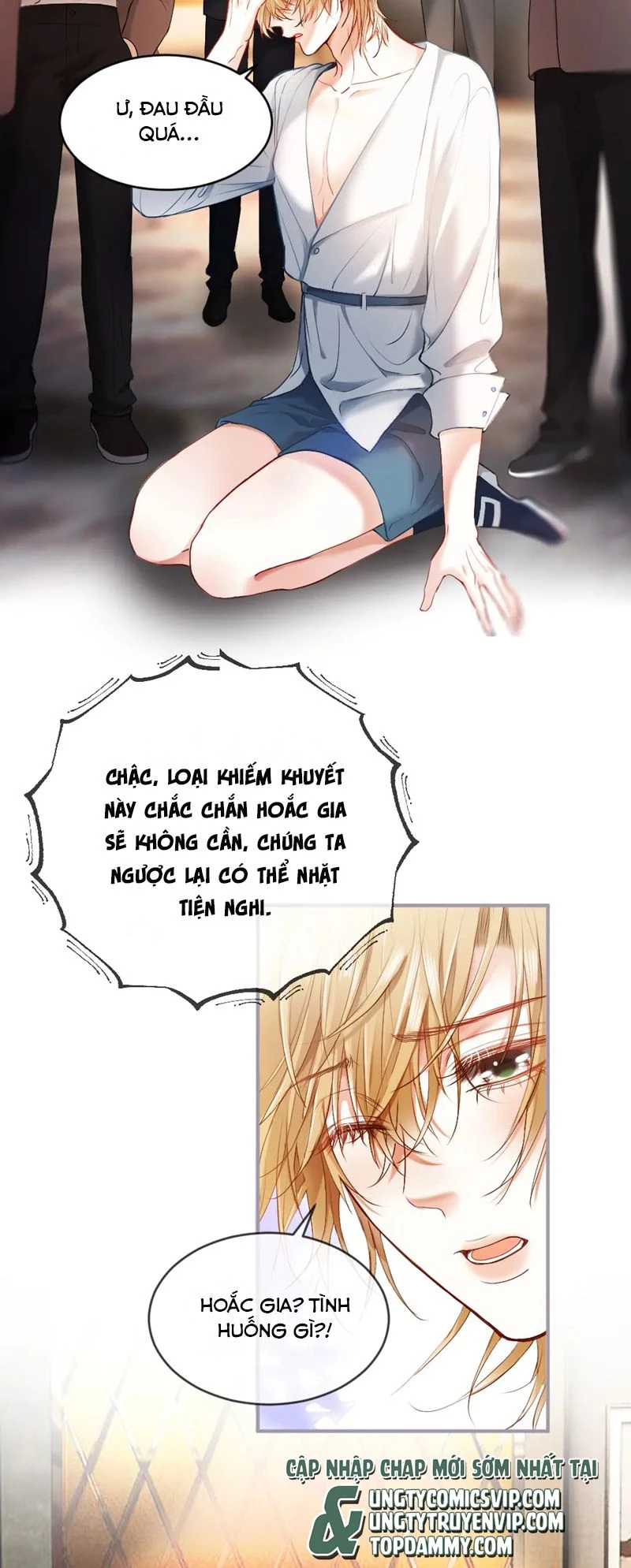 Tiểu Thiếu Gia Dựa Vào Mỹ Mạo Hoành Hành Toàn Hệ Thống Chapter 31 - 32