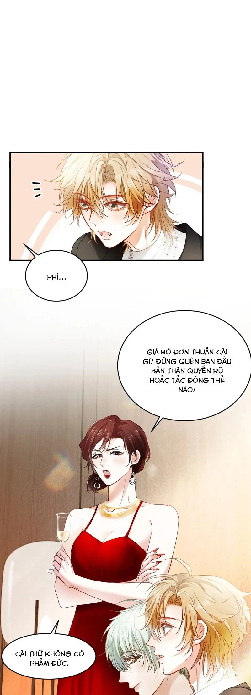 Tiểu Thiếu Gia Dựa Vào Mỹ Mạo Hoành Hành Toàn Hệ Thống Chapter 38 - 7