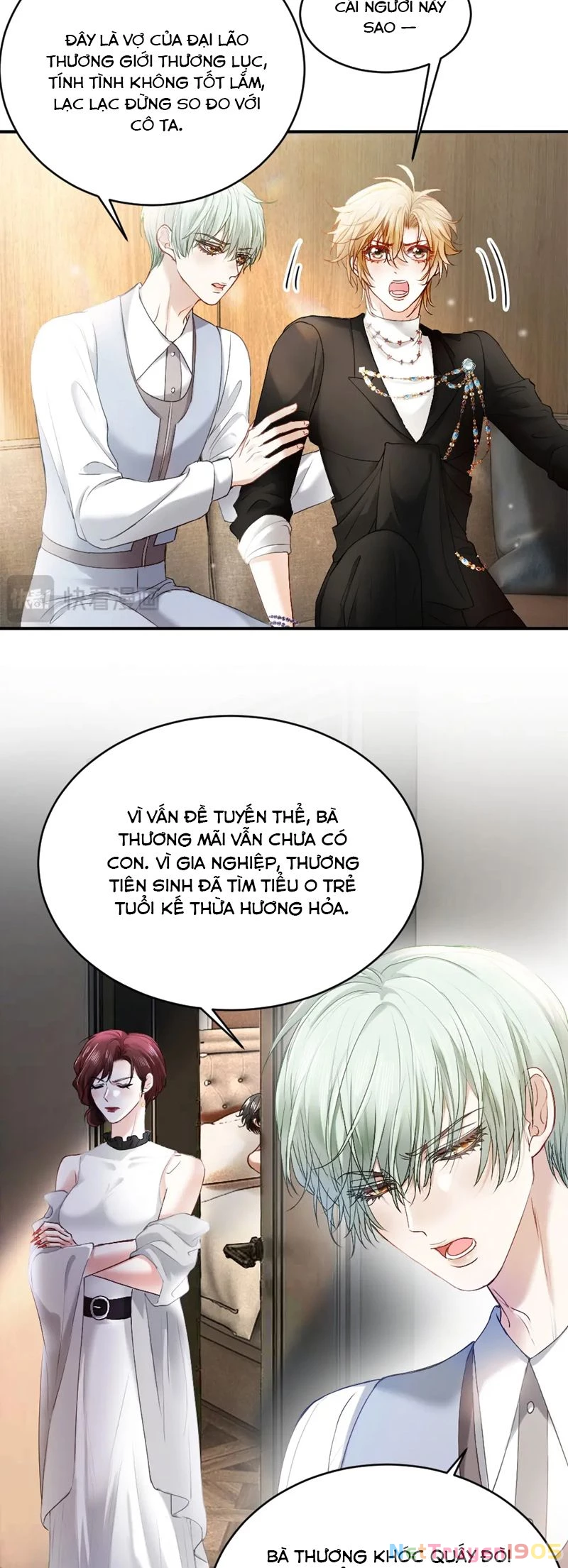 Tiểu Thiếu Gia Dựa Vào Mỹ Mạo Hoành Hành Toàn Hệ Thống Chapter 38 - 9