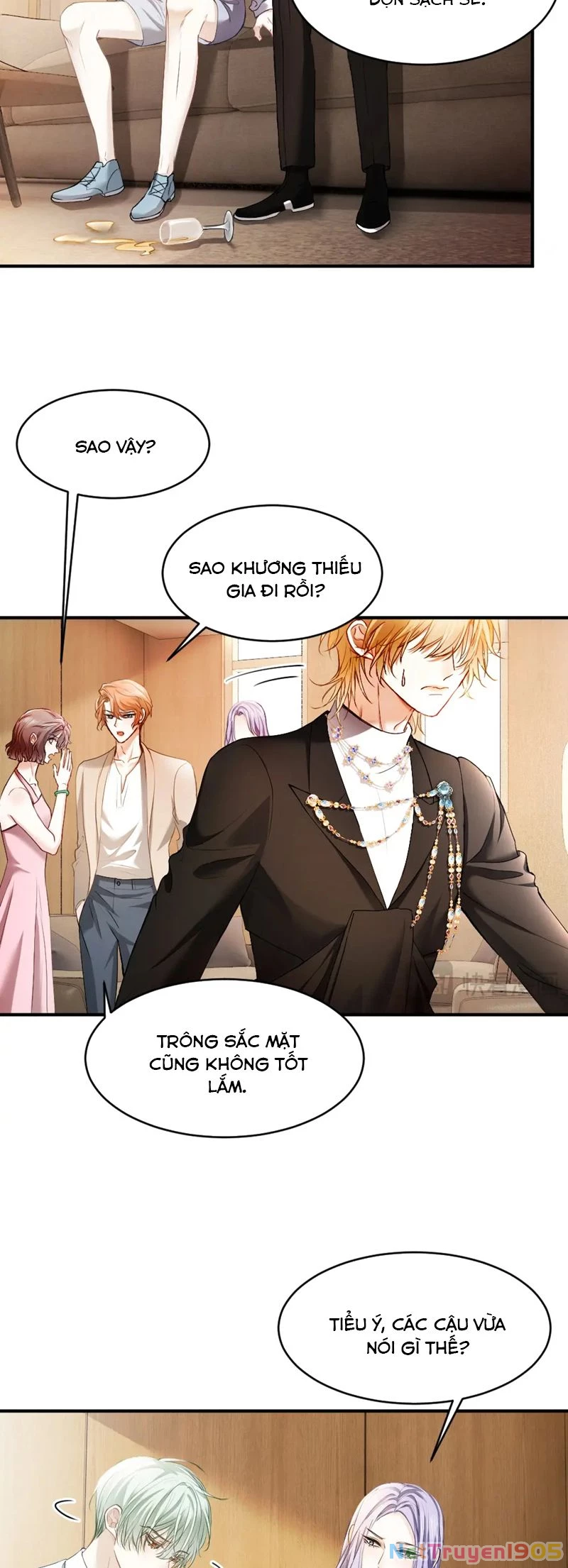 Tiểu Thiếu Gia Dựa Vào Mỹ Mạo Hoành Hành Toàn Hệ Thống Chapter 38 - 13