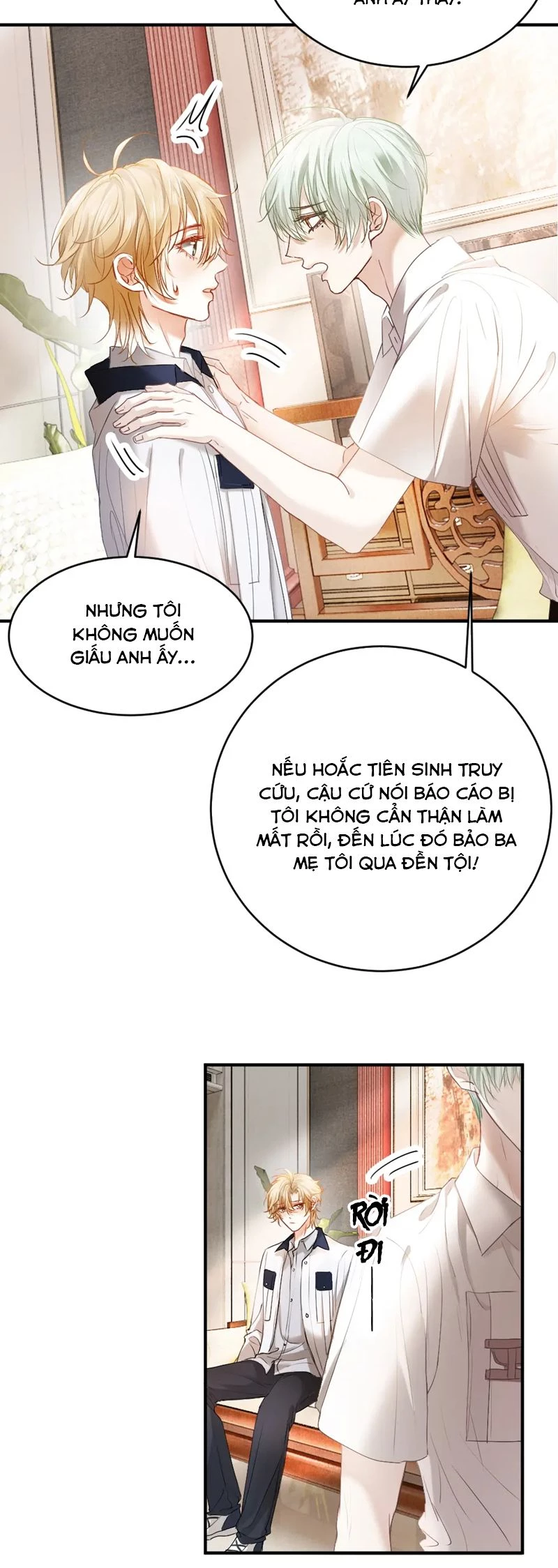 Tiểu Thiếu Gia Dựa Vào Mỹ Mạo Hoành Hành Toàn Hệ Thống Chapter 39 - 25
