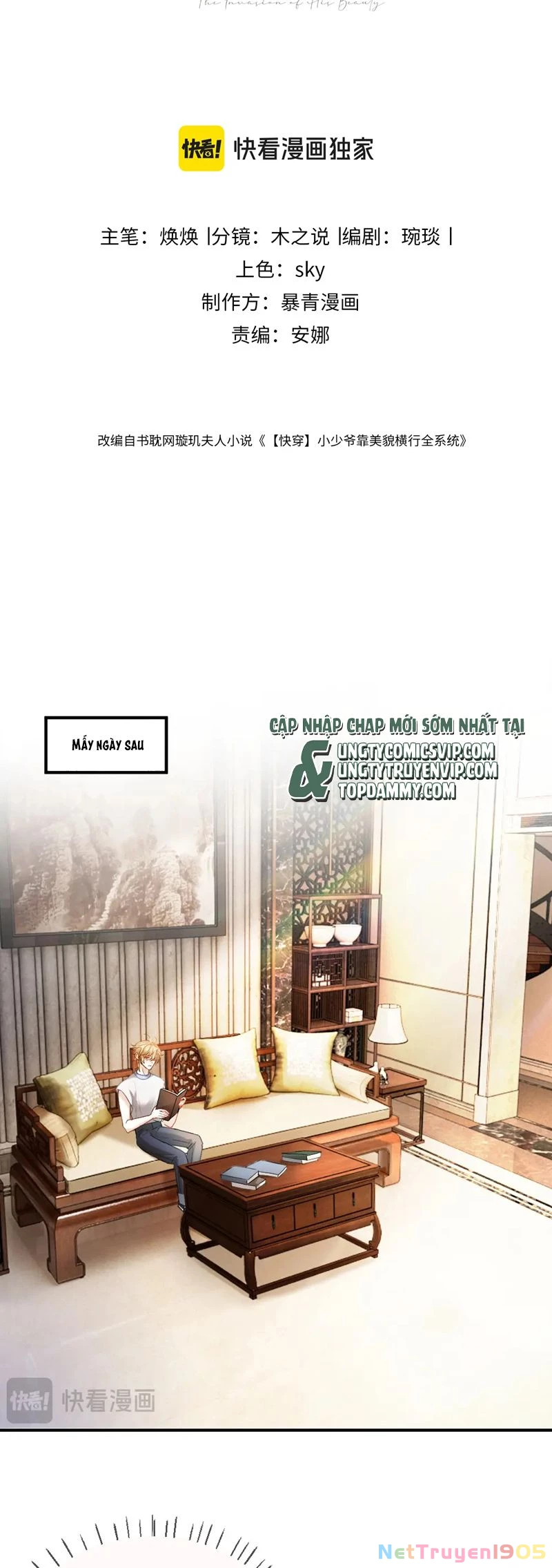 Tiểu Thiếu Gia Dựa Vào Mỹ Mạo Hoành Hành Toàn Hệ Thống Chapter 42 - 2