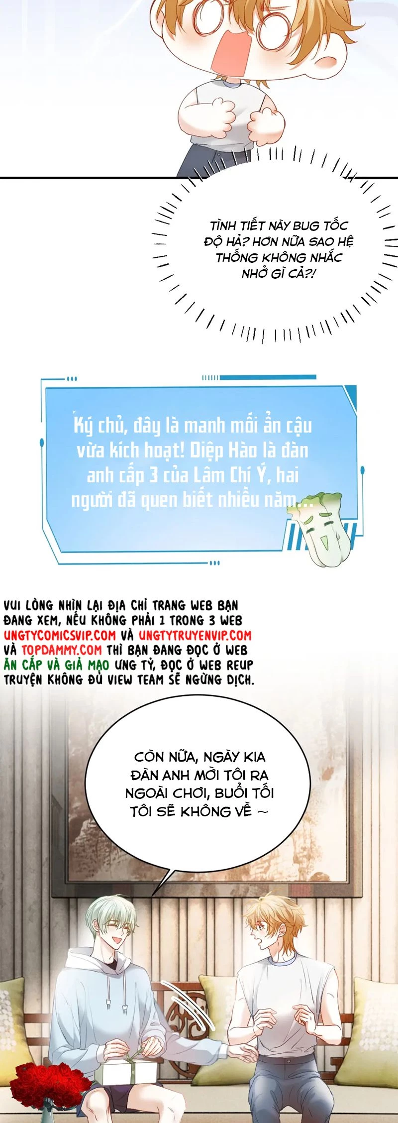 Tiểu Thiếu Gia Dựa Vào Mỹ Mạo Hoành Hành Toàn Hệ Thống Chapter 42 - 22