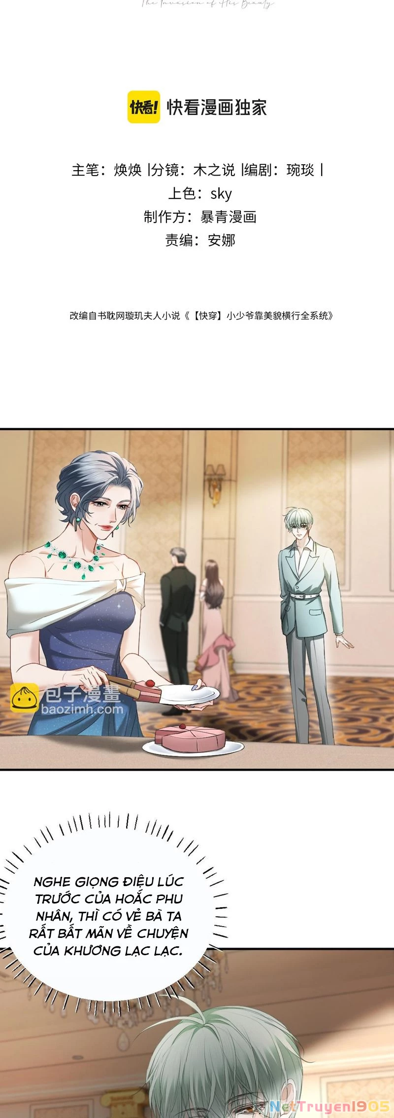 Tiểu Thiếu Gia Dựa Vào Mỹ Mạo Hoành Hành Toàn Hệ Thống Chapter 47 - 2