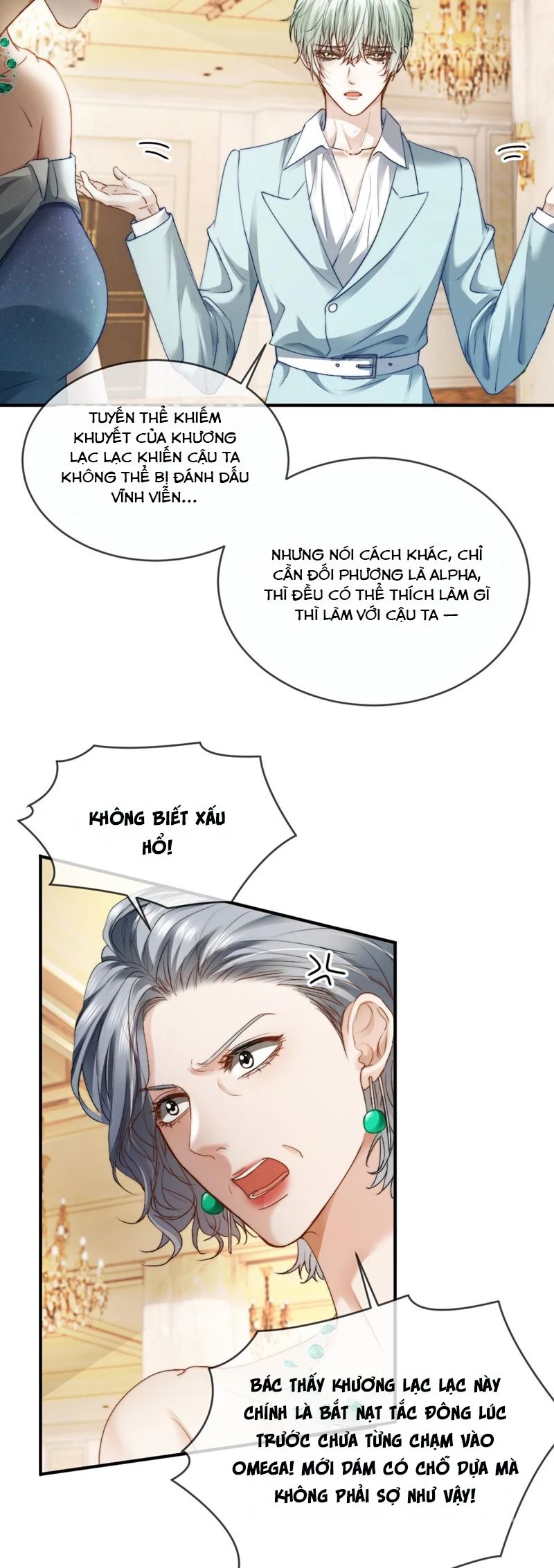 Tiểu Thiếu Gia Dựa Vào Mỹ Mạo Hoành Hành Toàn Hệ Thống Chapter 47 - 10