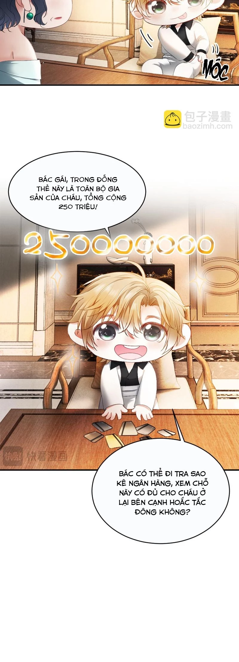 Tiểu Thiếu Gia Dựa Vào Mỹ Mạo Hoành Hành Toàn Hệ Thống Chapter 47 - 23