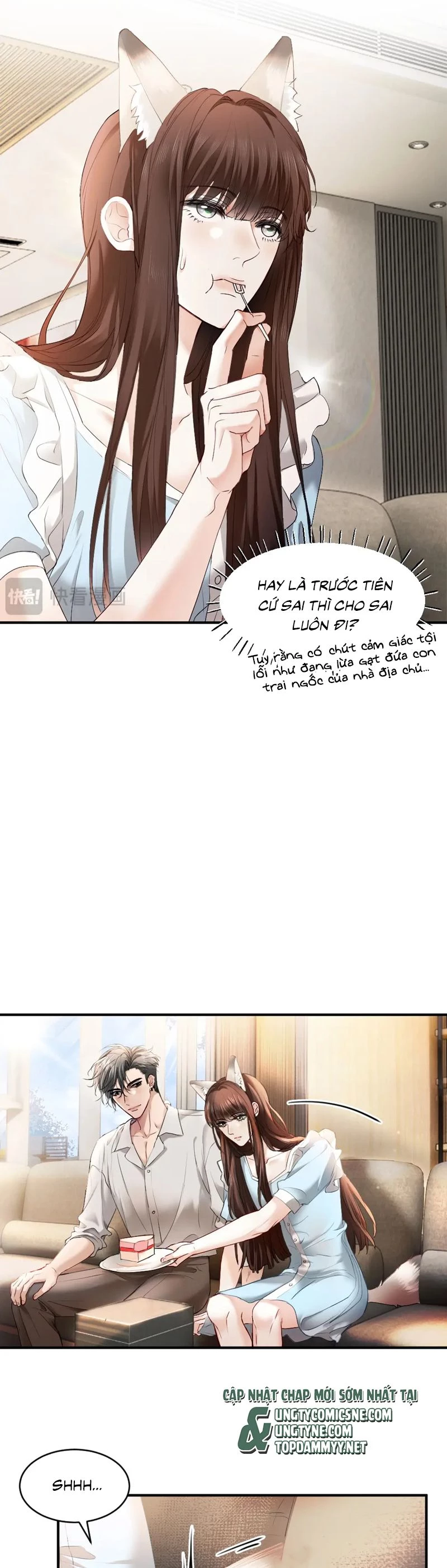 Tiểu Thiếu Gia Dựa Vào Mỹ Mạo Hoành Hành Toàn Hệ Thống Chapter 61 - 10