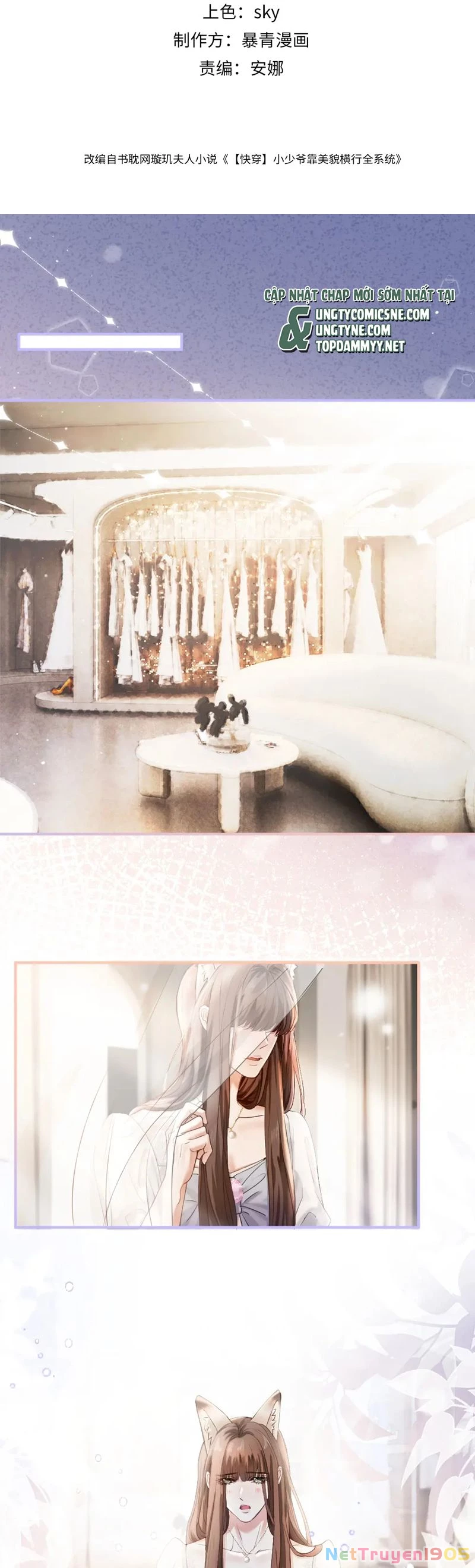 Tiểu Thiếu Gia Dựa Vào Mỹ Mạo Hoành Hành Toàn Hệ Thống Chapter 64 - 2