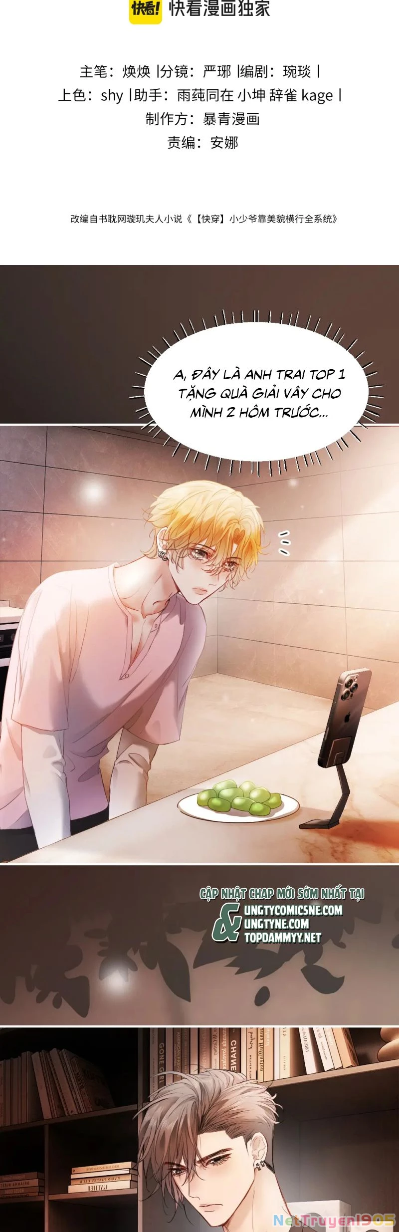 Tiểu Thiếu Gia Dựa Vào Mỹ Mạo Hoành Hành Toàn Hệ Thống Chapter 78 - 2