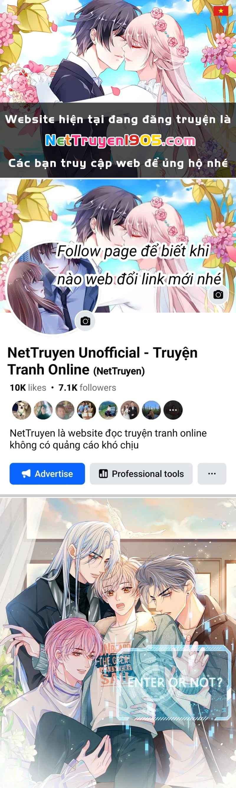 Bị Ép Xuyên Vào Phó Bản Dính Lấy Nhau Cùng Các Bạn Cùng Phòng Chapter 55 - 1