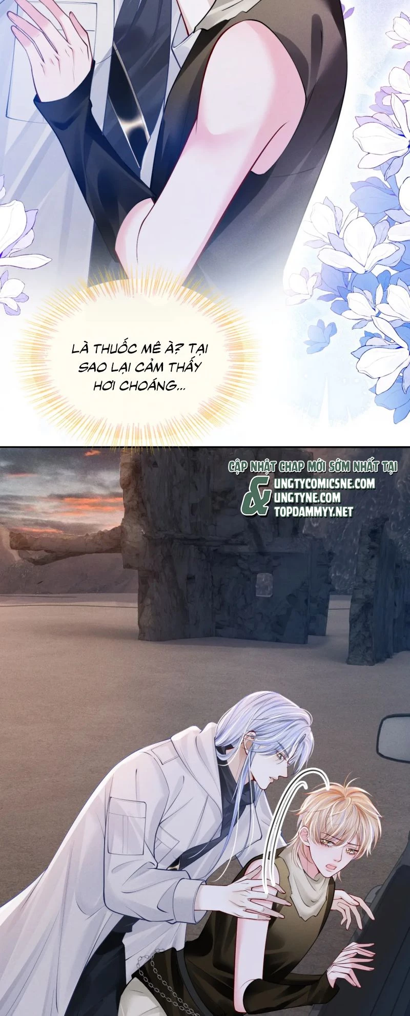 Bị Ép Xuyên Vào Phó Bản Dính Lấy Nhau Cùng Các Bạn Cùng Phòng Chapter 55 - 3