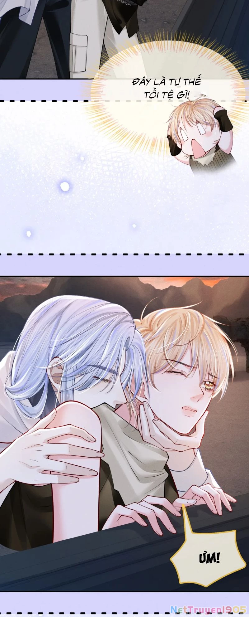 Bị Ép Xuyên Vào Phó Bản Dính Lấy Nhau Cùng Các Bạn Cùng Phòng Chapter 55 - 4