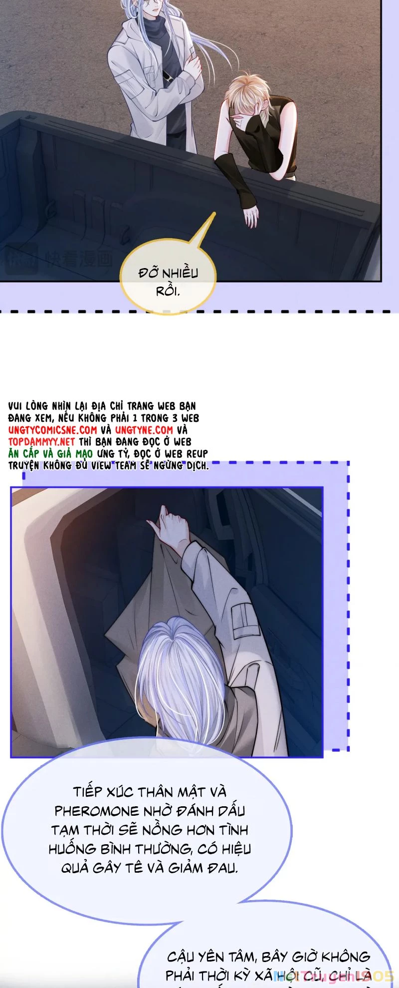 Bị Ép Xuyên Vào Phó Bản Dính Lấy Nhau Cùng Các Bạn Cùng Phòng Chapter 55 - 8