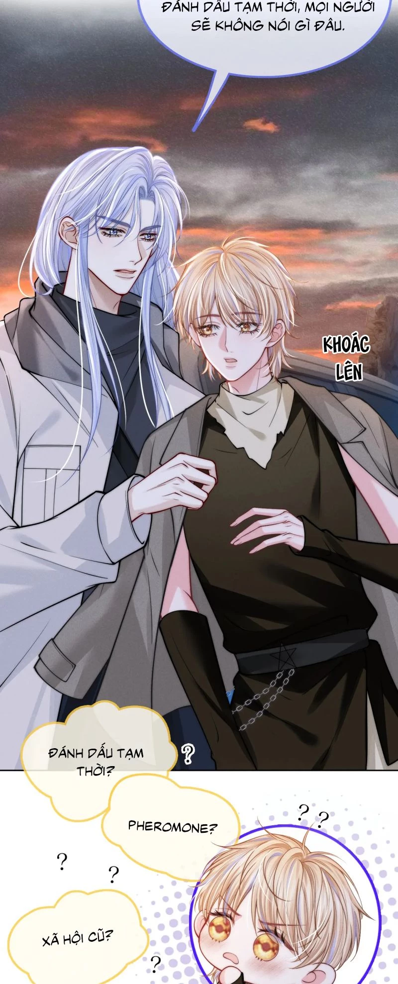 Bị Ép Xuyên Vào Phó Bản Dính Lấy Nhau Cùng Các Bạn Cùng Phòng Chapter 55 - 9