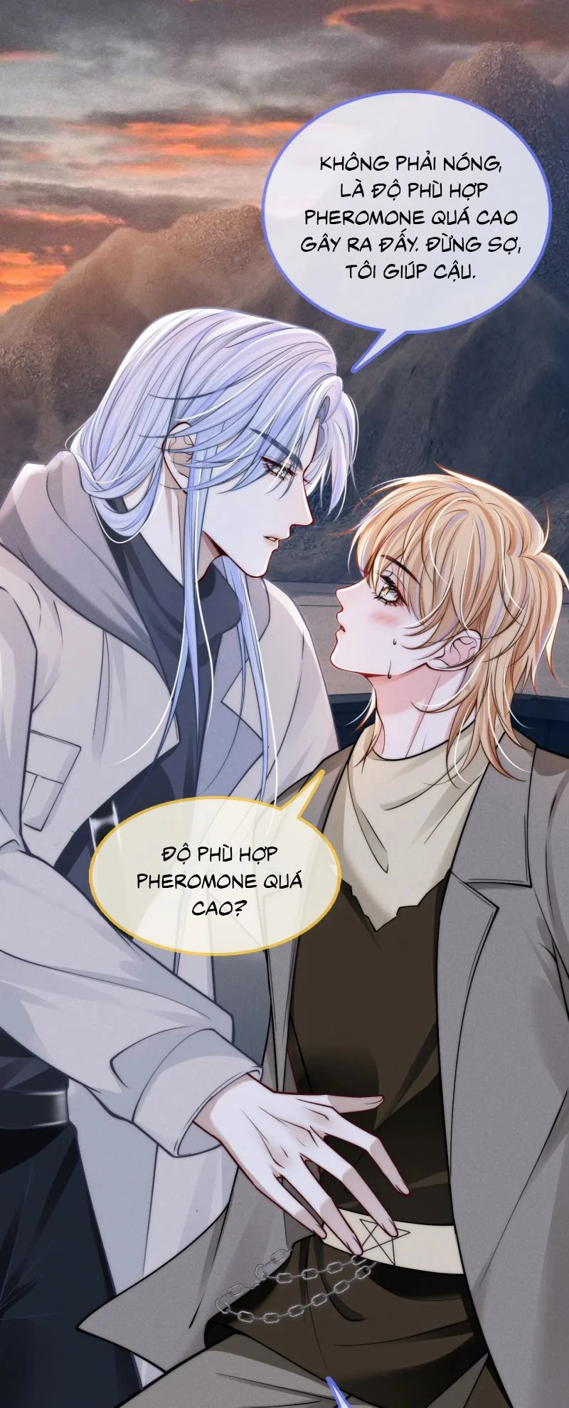Bị Ép Xuyên Vào Phó Bản Dính Lấy Nhau Cùng Các Bạn Cùng Phòng Chapter 55 - 15