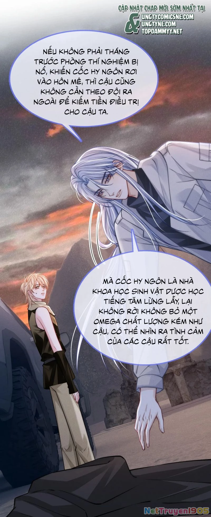 Bị Ép Xuyên Vào Phó Bản Dính Lấy Nhau Cùng Các Bạn Cùng Phòng Chapter 55 - 22