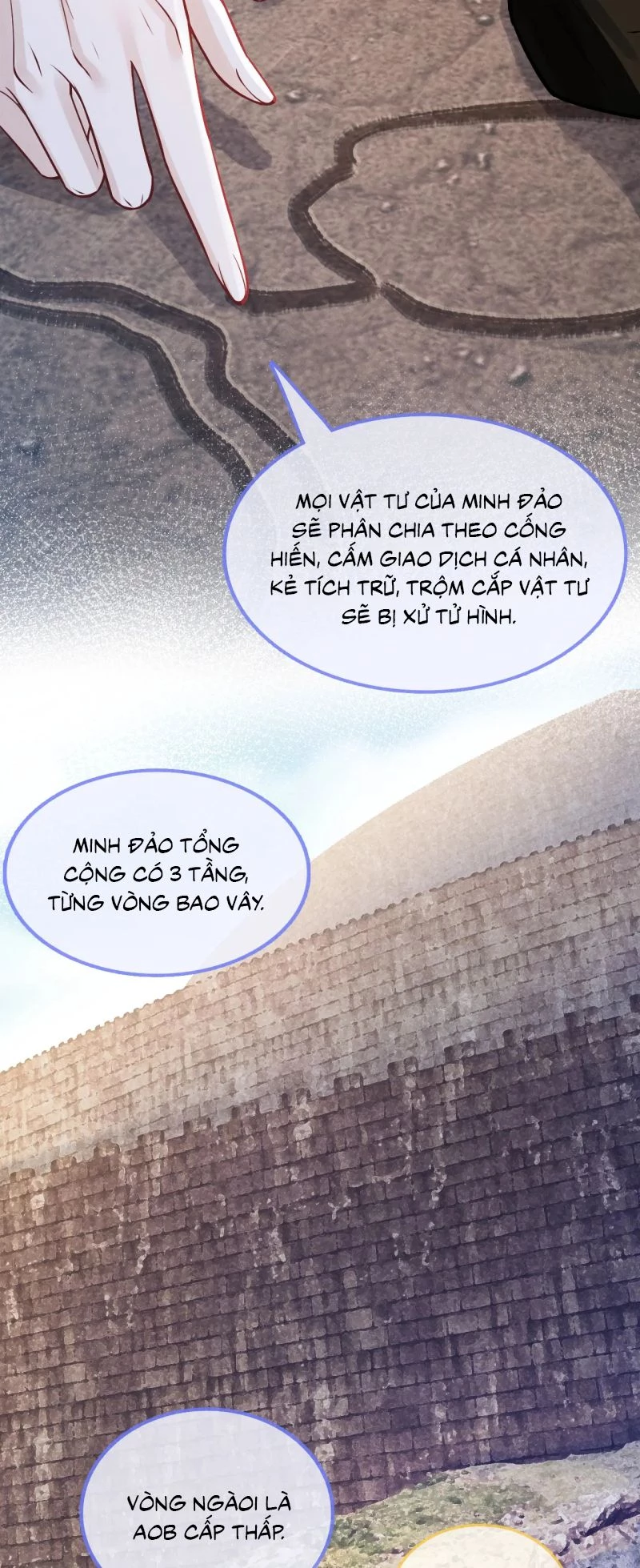 Bị Ép Xuyên Vào Phó Bản Dính Lấy Nhau Cùng Các Bạn Cùng Phòng Chapter 55 - 27