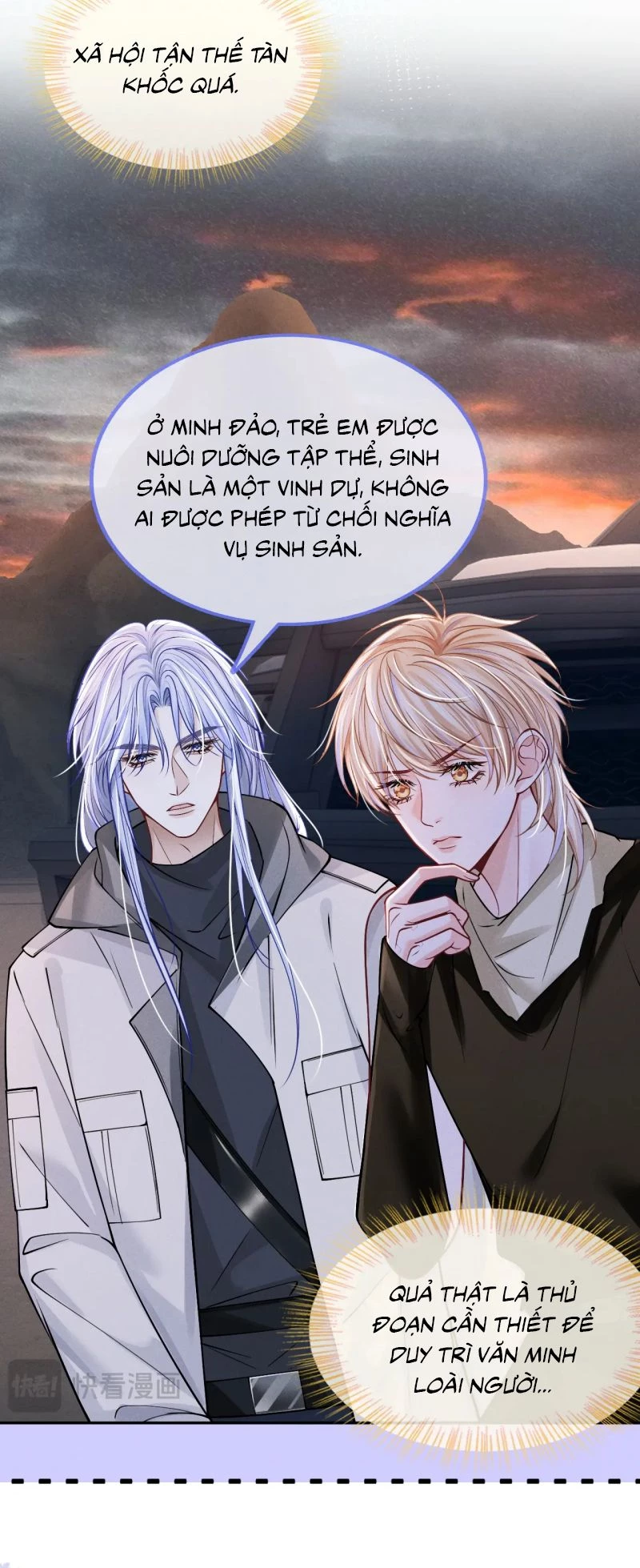 Bị Ép Xuyên Vào Phó Bản Dính Lấy Nhau Cùng Các Bạn Cùng Phòng Chapter 55 - 29