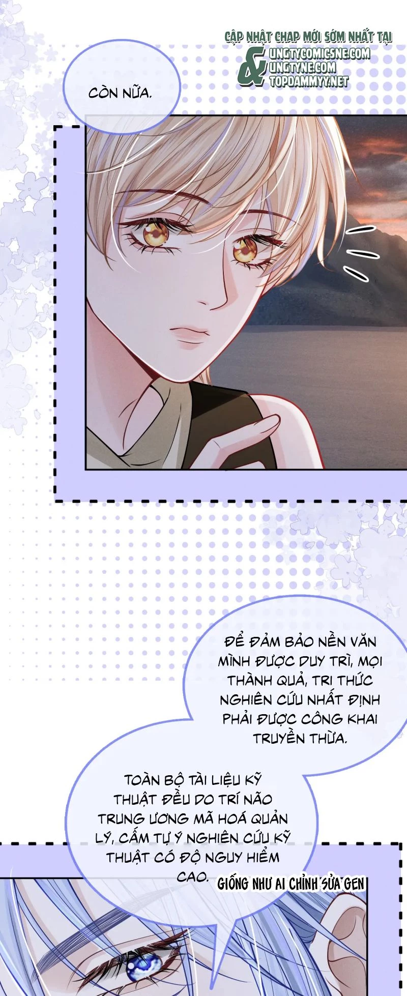 Bị Ép Xuyên Vào Phó Bản Dính Lấy Nhau Cùng Các Bạn Cùng Phòng Chapter 55 - 30