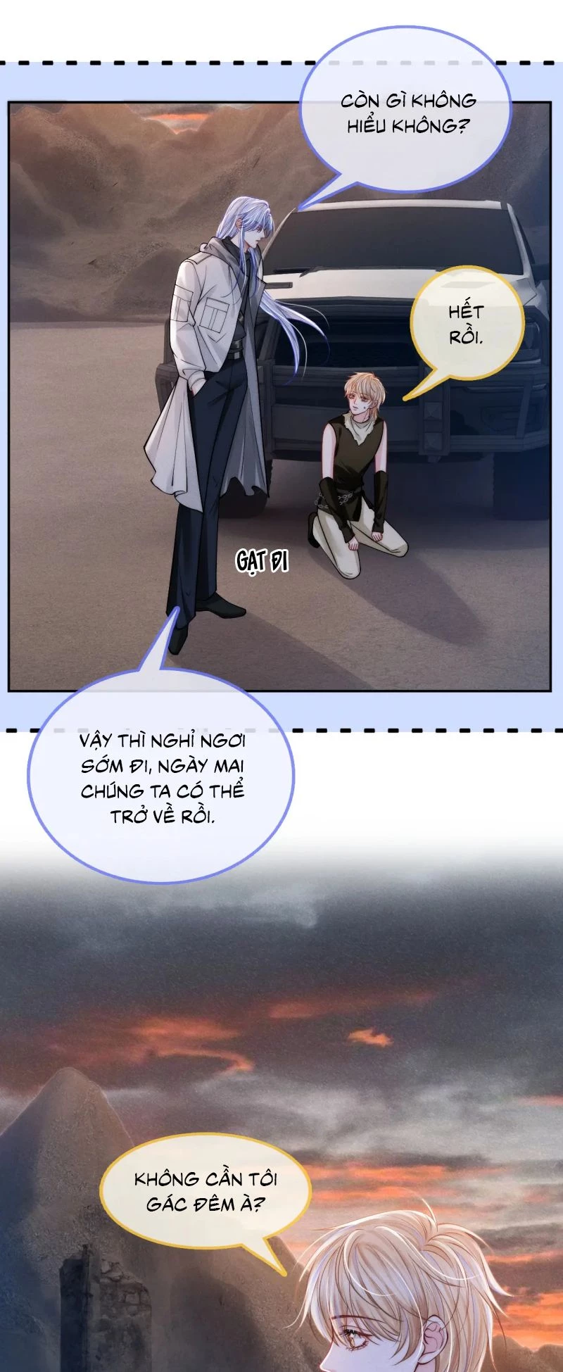 Bị Ép Xuyên Vào Phó Bản Dính Lấy Nhau Cùng Các Bạn Cùng Phòng Chapter 55 - 32