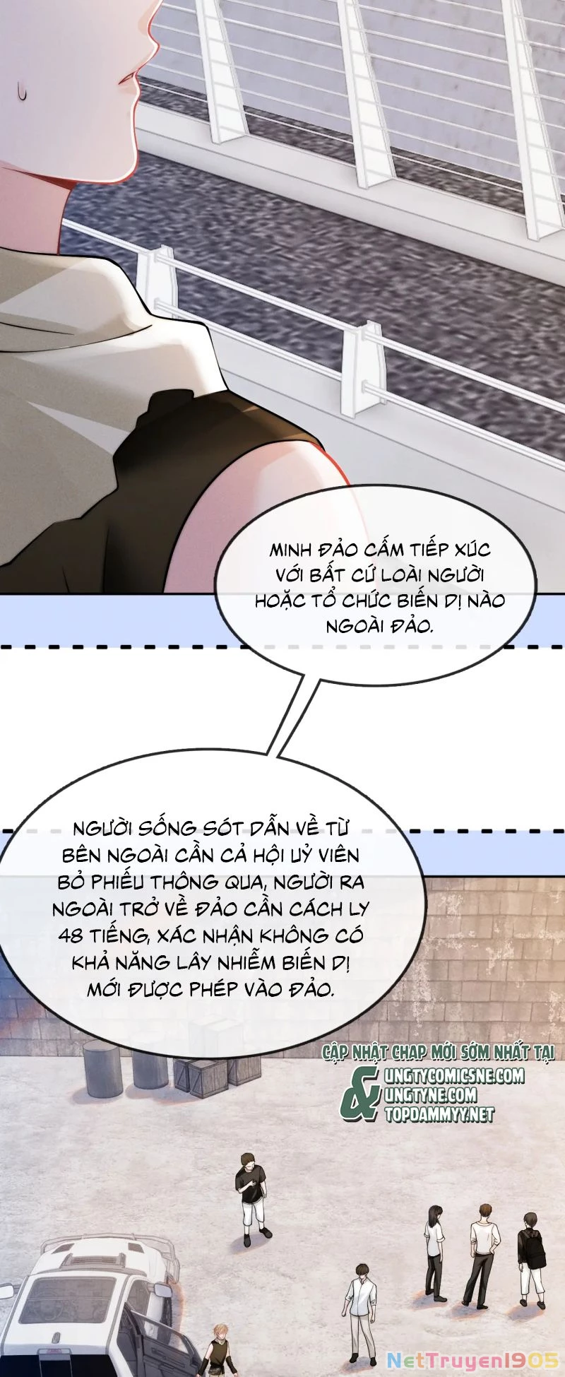 Bị Ép Xuyên Vào Phó Bản Dính Lấy Nhau Cùng Các Bạn Cùng Phòng Chapter 55 - 36