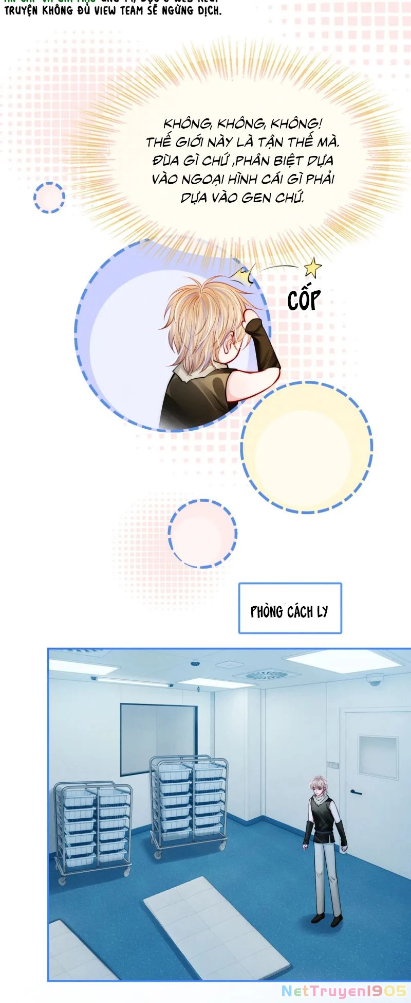 Bị Ép Xuyên Vào Phó Bản Dính Lấy Nhau Cùng Các Bạn Cùng Phòng Chapter 55 - 39