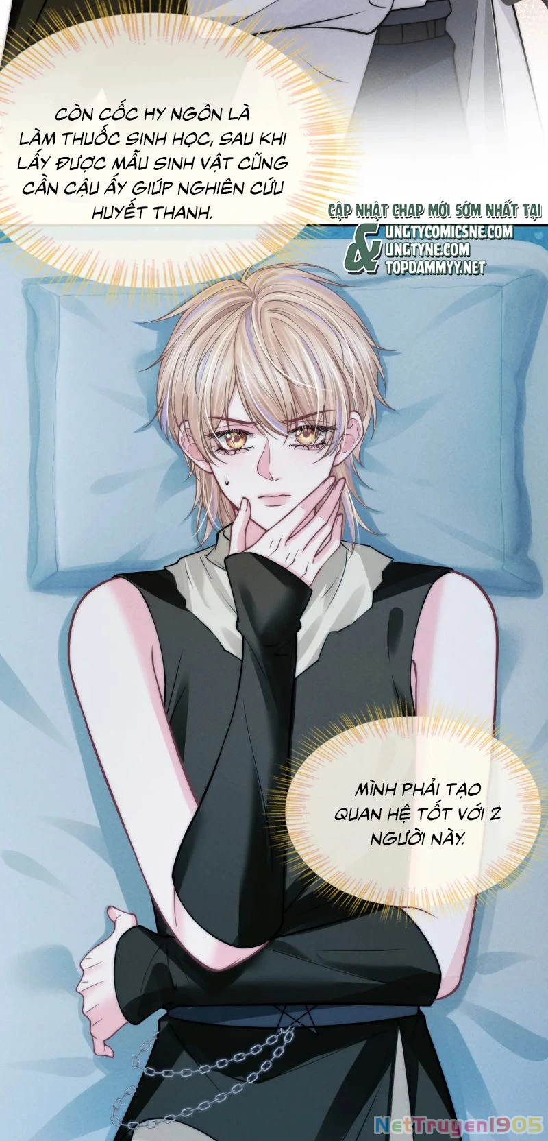 Bị Ép Xuyên Vào Phó Bản Dính Lấy Nhau Cùng Các Bạn Cùng Phòng Chapter 56 - 5