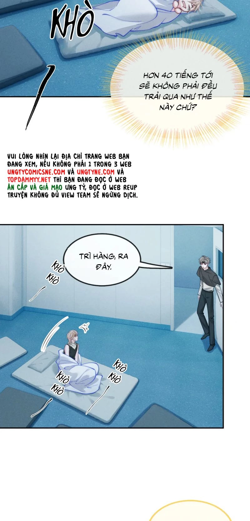 Bị Ép Xuyên Vào Phó Bản Dính Lấy Nhau Cùng Các Bạn Cùng Phòng Chapter 56 - 7