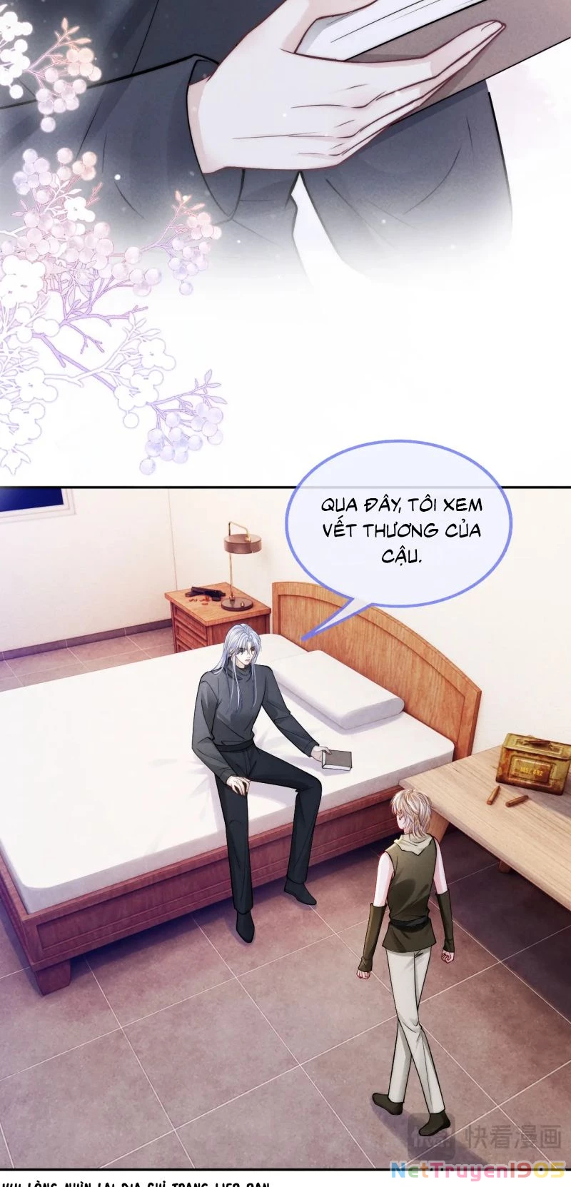 Bị Ép Xuyên Vào Phó Bản Dính Lấy Nhau Cùng Các Bạn Cùng Phòng Chapter 56 - 10