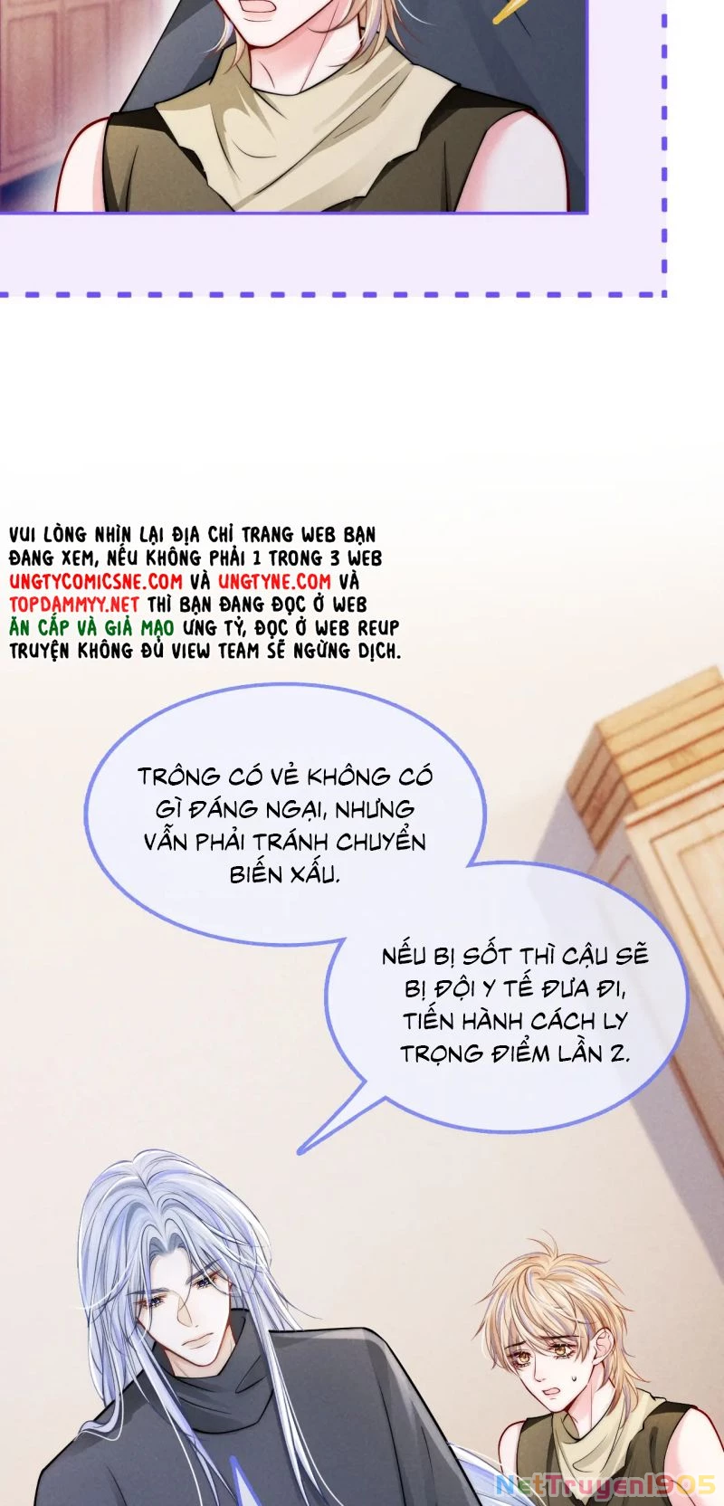 Bị Ép Xuyên Vào Phó Bản Dính Lấy Nhau Cùng Các Bạn Cùng Phòng Chapter 56 - 14