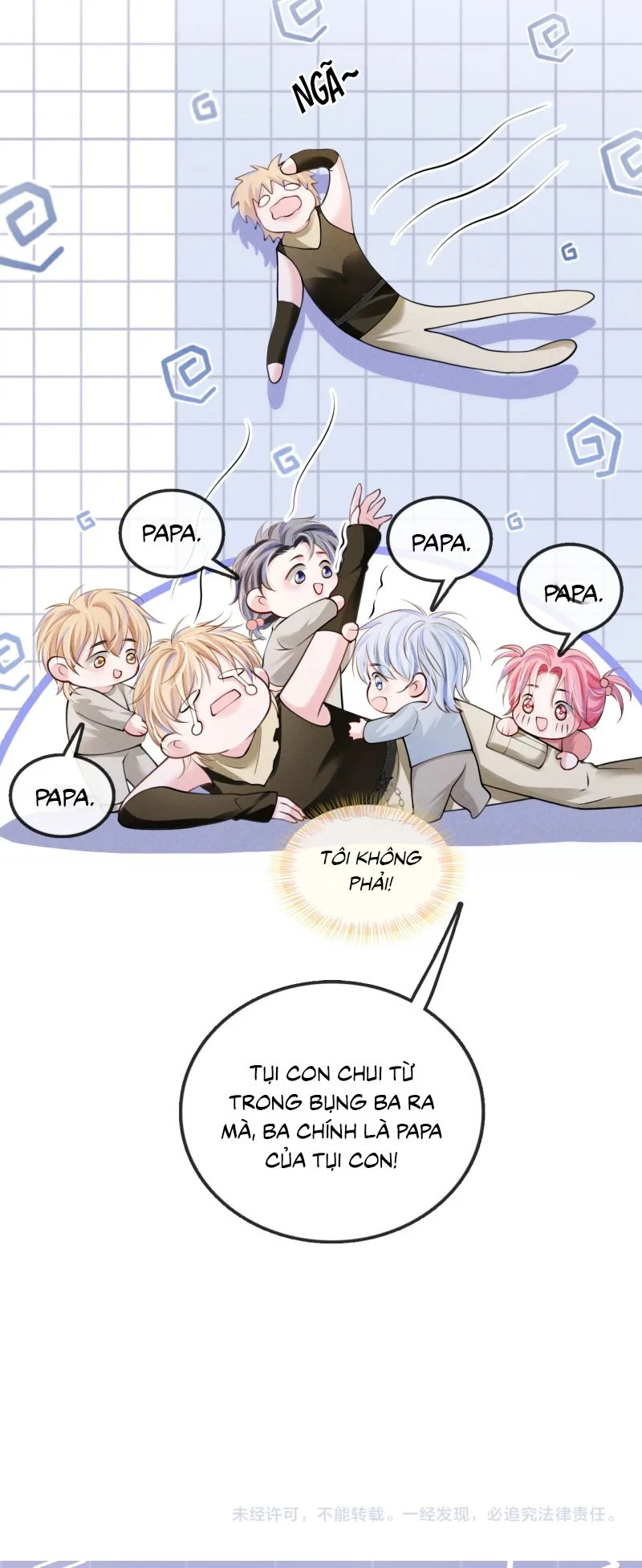 Bị Ép Xuyên Vào Phó Bản Dính Lấy Nhau Cùng Các Bạn Cùng Phòng Chapter 56 - 31