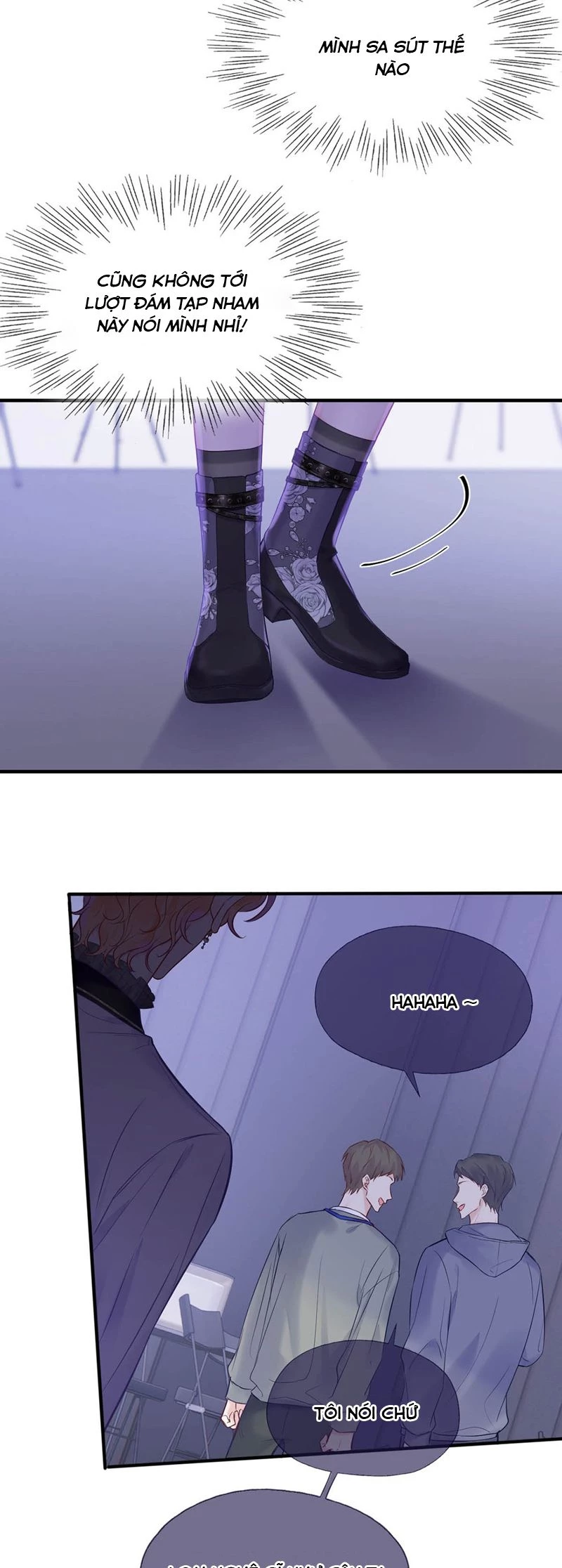 Công Lược Đối Tượng! Hình Tượng Của Cậu Sập Rồi! Chapter 1 - 19