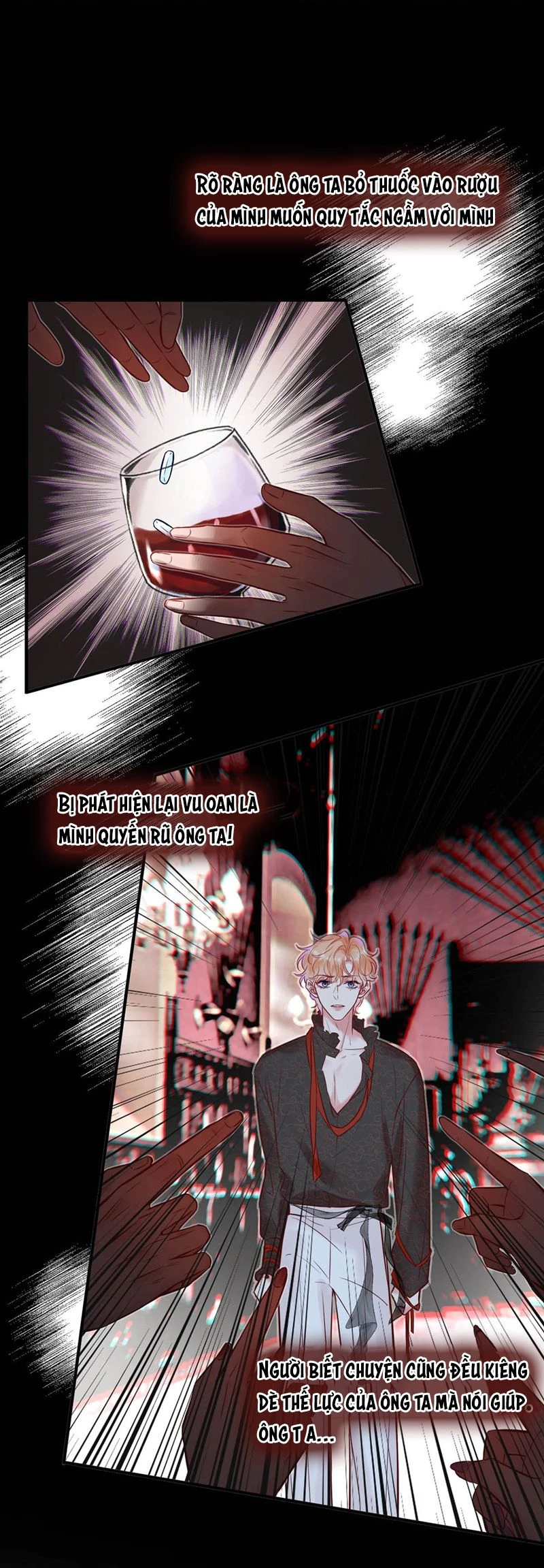 Công Lược Đối Tượng! Hình Tượng Của Cậu Sập Rồi! Chapter 2 - 11