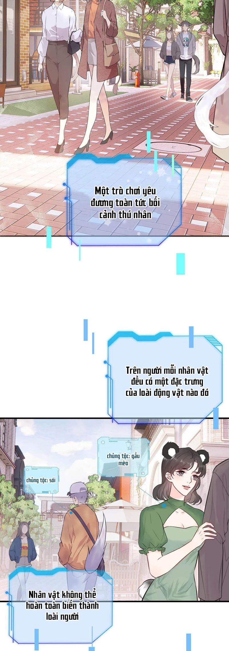 Công Lược Đối Tượng! Hình Tượng Của Cậu Sập Rồi! Chapter 2 - 16