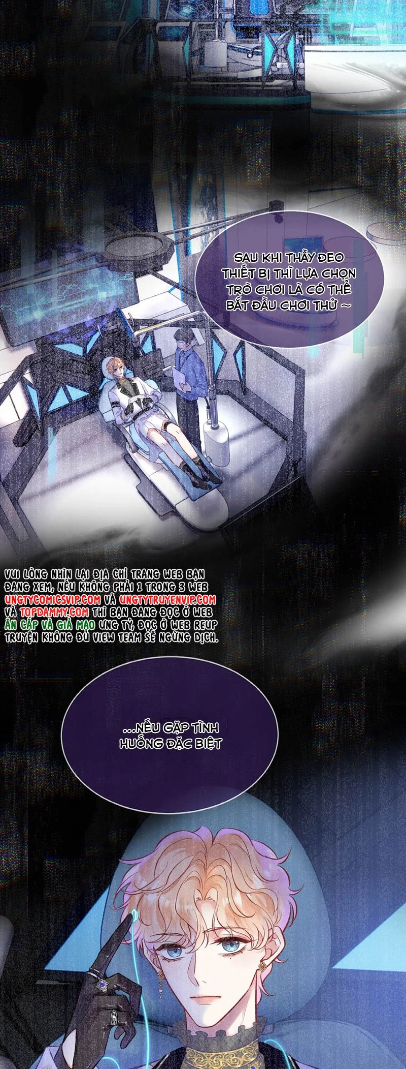 Công Lược Đối Tượng! Hình Tượng Của Cậu Sập Rồi! Chapter 3 - 4