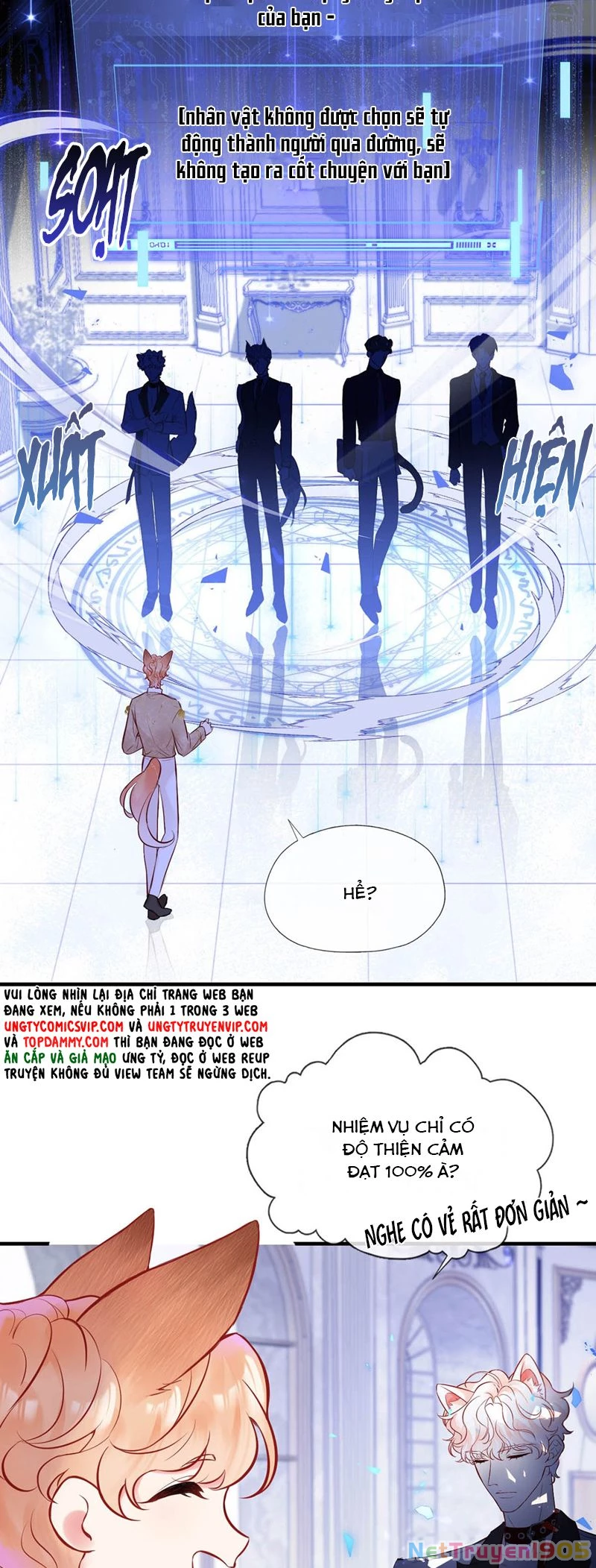 Công Lược Đối Tượng! Hình Tượng Của Cậu Sập Rồi! Chapter 3 - 8