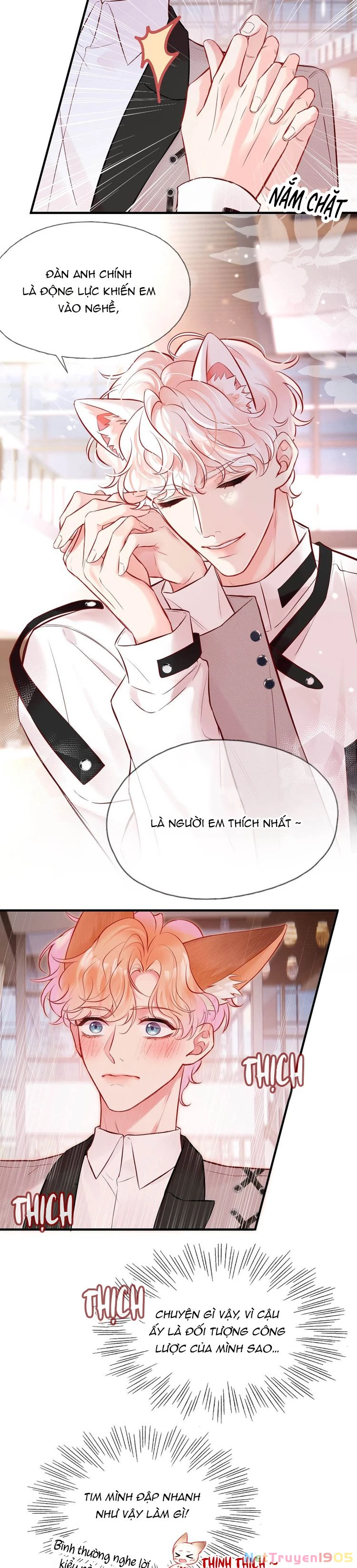 Công Lược Đối Tượng! Hình Tượng Của Cậu Sập Rồi! Chapter 7 - 3